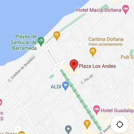 Apartamento Plaza Calzada 1 Sanlúcar de Barrameda Exterior foto